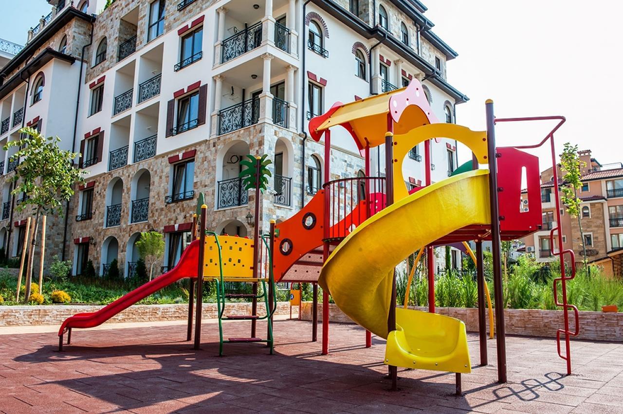 Aparthotel Artur Sveti Vlas Exteriör bild
