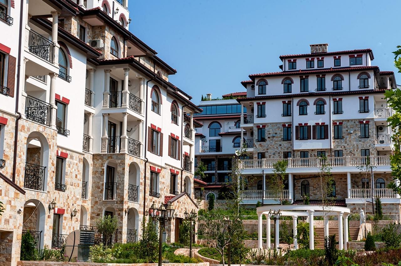 Aparthotel Artur Sveti Vlas Exteriör bild