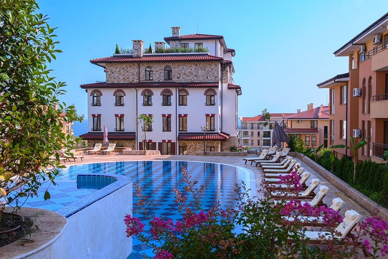 Aparthotel Artur Sveti Vlas Exteriör bild