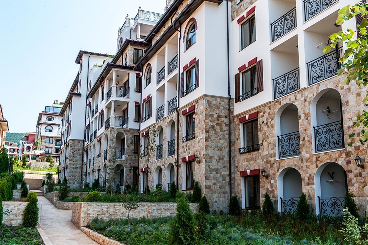 Aparthotel Artur Sveti Vlas Exteriör bild