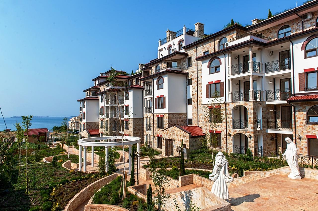 Aparthotel Artur Sveti Vlas Exteriör bild