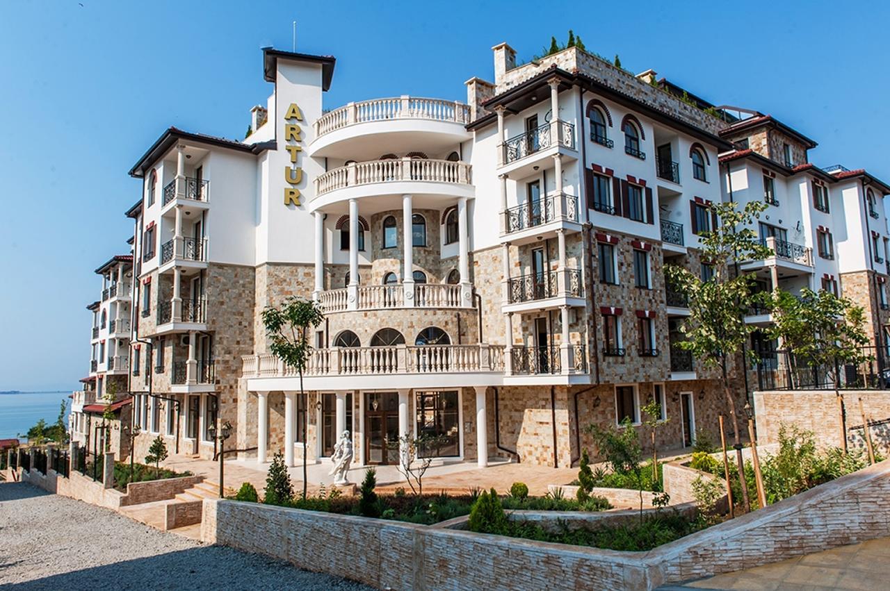 Aparthotel Artur Sveti Vlas Exteriör bild