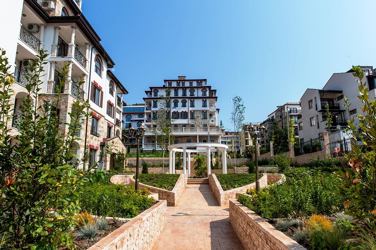 Aparthotel Artur Sveti Vlas Exteriör bild