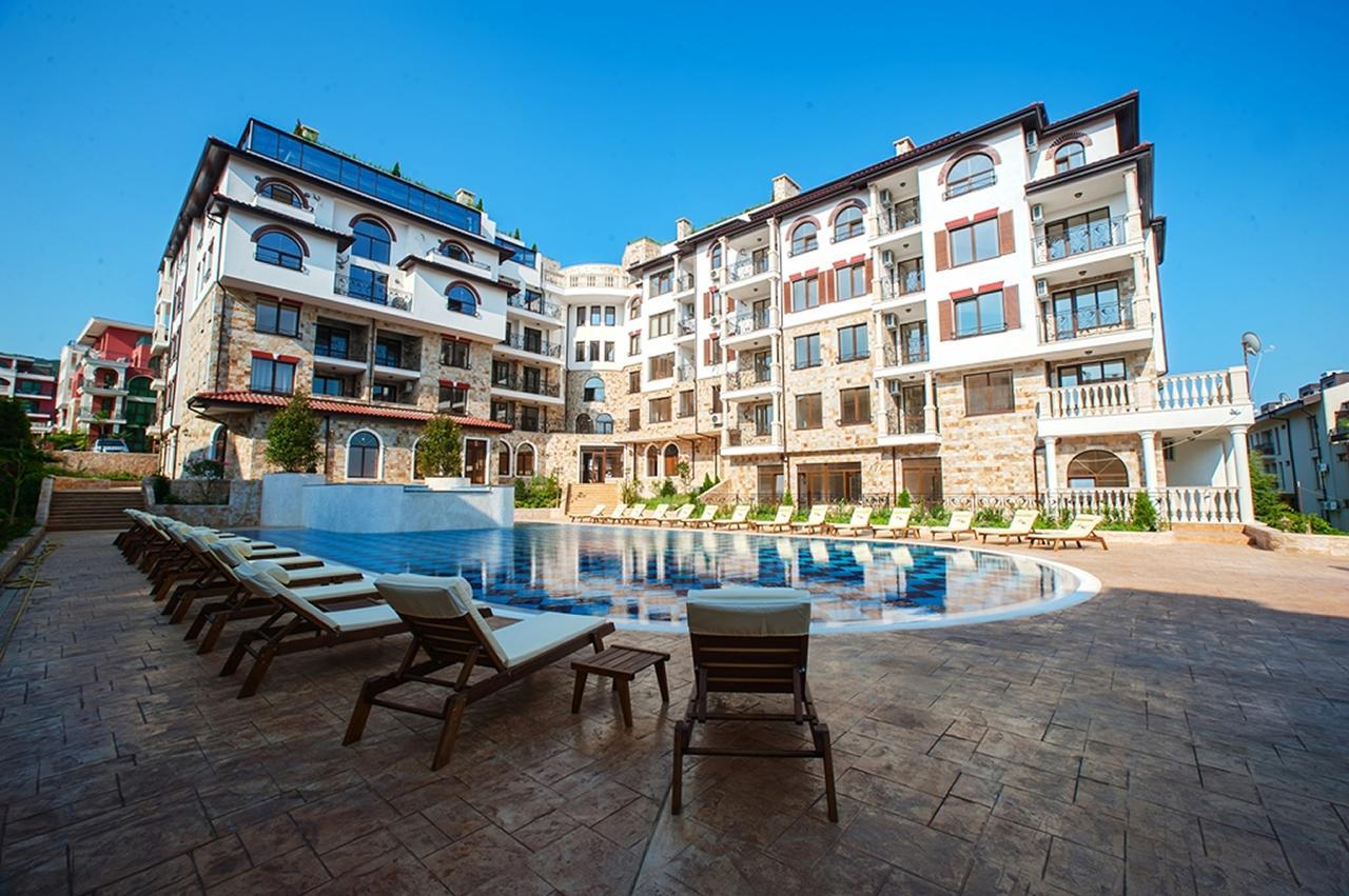 Aparthotel Artur Sveti Vlas Exteriör bild