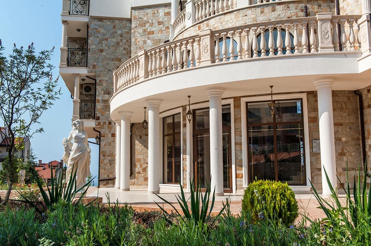 Aparthotel Artur Sveti Vlas Exteriör bild