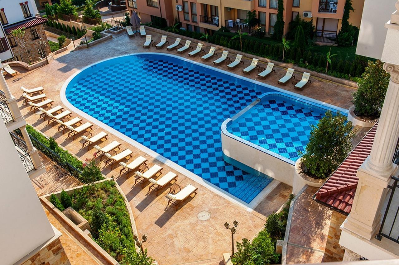 Aparthotel Artur Sveti Vlas Exteriör bild